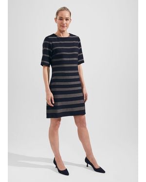 Hobbs Darla Dress - Blue