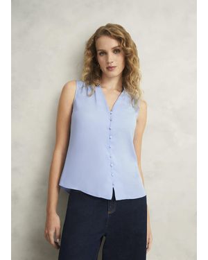 Hobbs Maria Blouse - White
