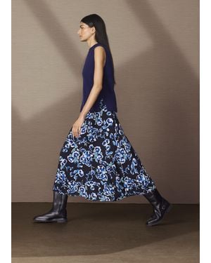 Hobbs Kiara Skirt - Blue