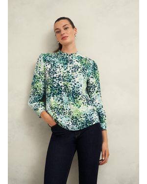 Hobbs Beatrix Blouse - Green