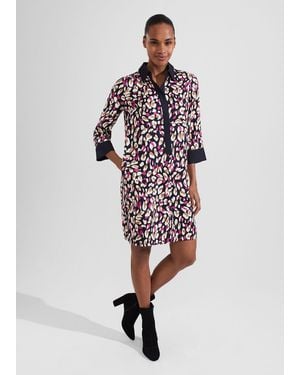 Hobbs Marci Dress - Red