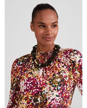 Hobbs Agnes Necklace - Red