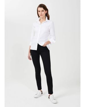 Hobbs Victoria Shirt - White