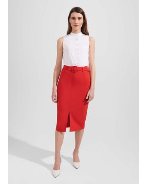 Hobbs Andie Skirt - Red