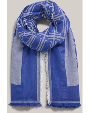 Hobbs Mora Scarf - Blue
