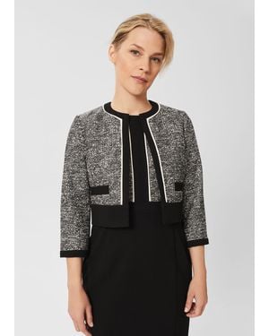Hobbs Petite Brienna Jacket - Grey