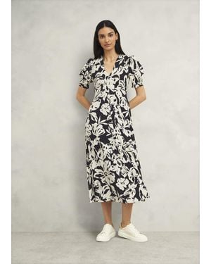 Hobbs Chiltern Dress - White