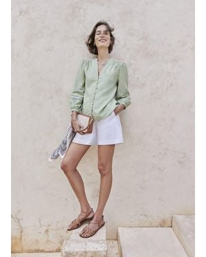 Hobbs Emberlynn Blouse - Green
