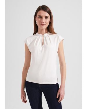 Hobbs Maeve Top - White