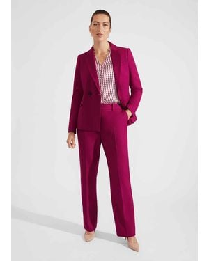 Hobbs Petite Nola Jacket - Red