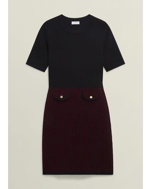 hobbs perrie knitted dress Endource