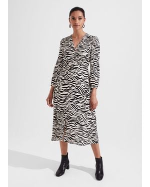 Hobbs Indria Dress - White