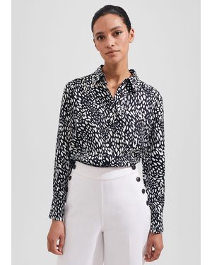 Hobbs Katia Shirt - White