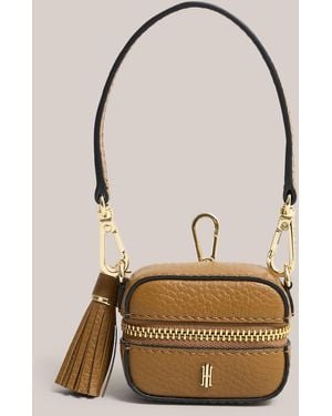 Hobbs Carlton Earphone Case - Natural