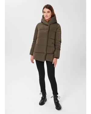 Hobbs Darla Short Puffer Jacket - Green