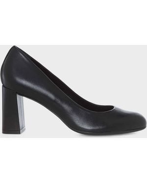 Hobbs Sonia Court Shoes - Black