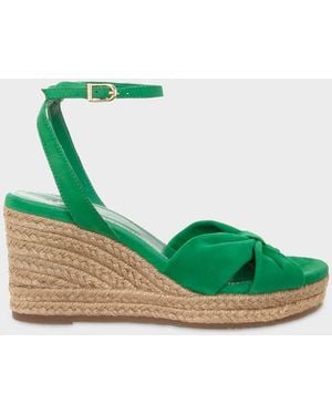 Hobbs Angelica Espadrille - Green