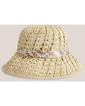 Hobbs Everly Straw Hat - Natural