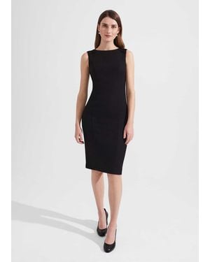Hobbs Petite Charley Dress - Black