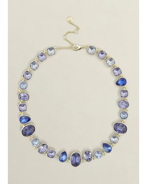 Hobbs Indira Necklace - Blue