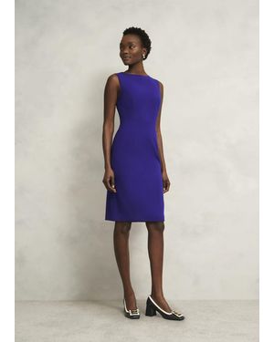 Hobbs Petite Katia Dress - Blue