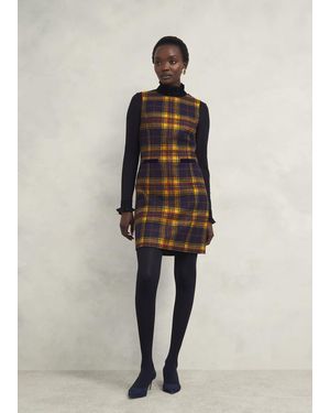 Hobbs Margot Wool Dress - Natural