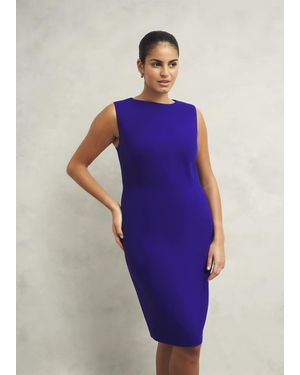 Hobbs Petite Katia Dress - Blue
