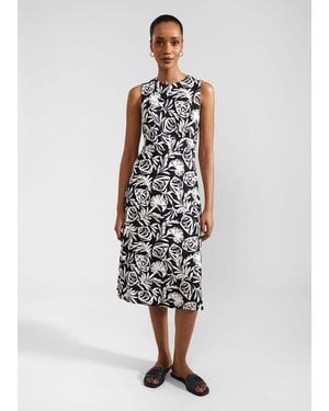 Hobbs Petite Marylise Dress - White