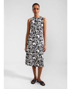 Hobbs Petite Marylise Dress - White