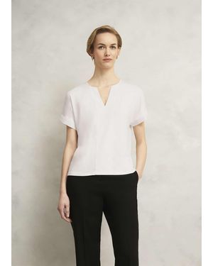 Hobbs Maddison Top - White