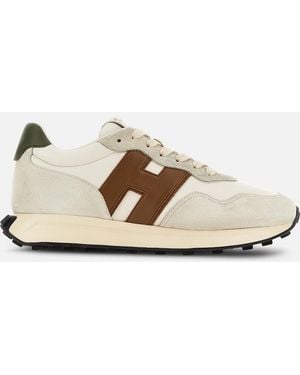Hogan Trainers - Natural