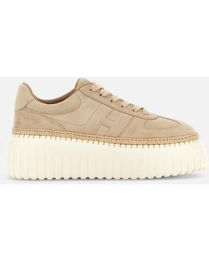 Hogan Shoes, - Natural