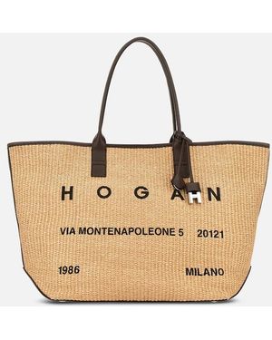 Hogan Shoulder Bags, ,Off (One Size) - Natural