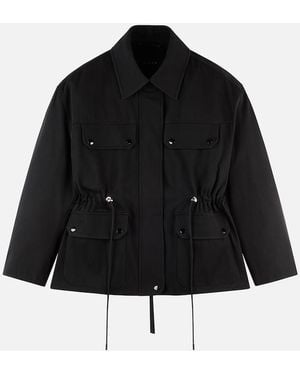 Hogan Jackets, - Black