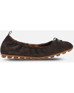 Hogan Ballerine da - Marrone