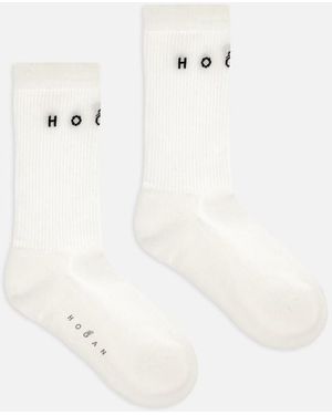 Hogan Hosiery, (One Size) - White