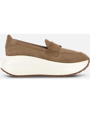 Hogan Shoes, - Natural