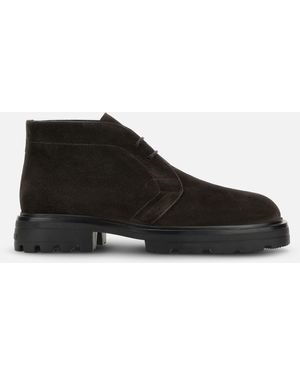 Hogan Desert Boots H673 - Schwarz