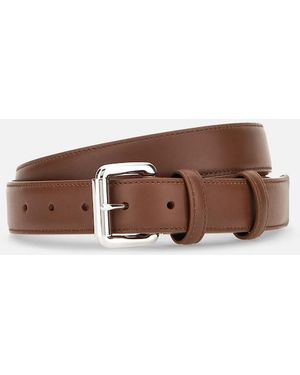 Hogan Belts, (One Size) - Brown