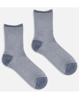Hogan Socks, (One Size) - Blue