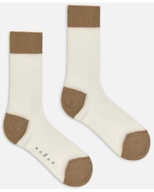 Hogan Hosiery, (One Size) - Natural
