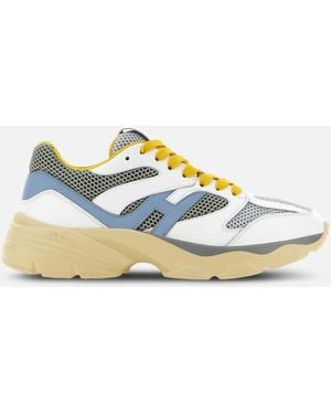 Hogan Trainers H665, Sky - Blue