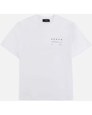 Hogan Unisex Abbigliamento - Bianco