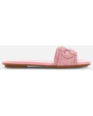 Hogan Sandals, - Pink
