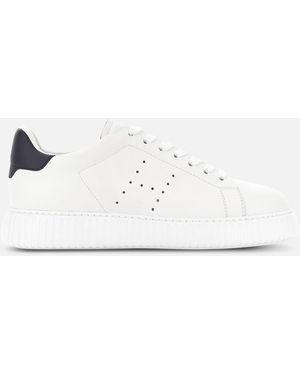 Hogan Flat Trainer, - White