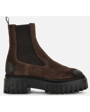 Hogan Chelsea Boots H700 - Brown