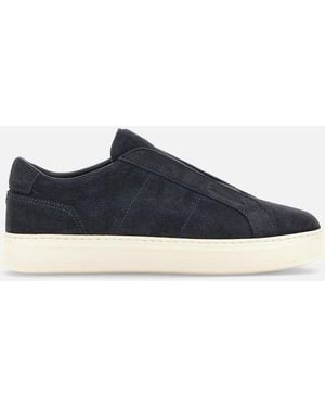 Hogan Flat Sneaker, - Blue