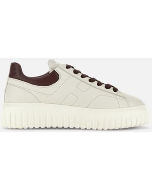 Hogan Trainers H-Stripes, ,Off - White