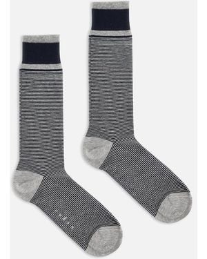 Hogan Socks, (One Size) - Grey
