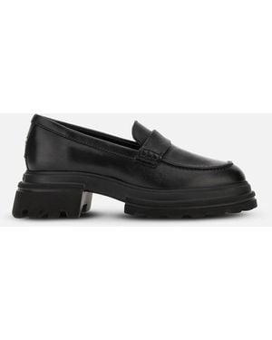 Hogan Mocasines 10-Storey - Negro